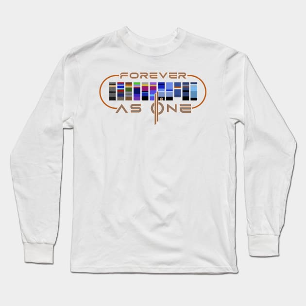 Starcruiser Forever As One Long Sleeve T-Shirt by shoemaker-art